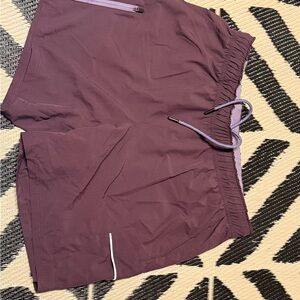 Men's Athletic Shorts in Deep Purple